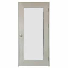 Glass door