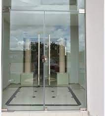 Glass door