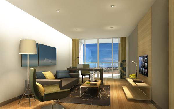 Suite - Living Room