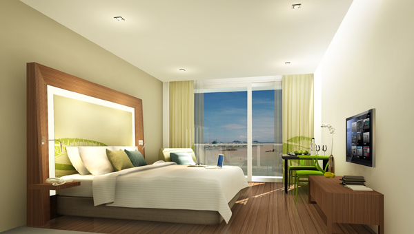 Serviced-apartment - Bedroom