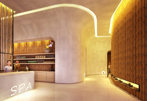 InBalance Spa - Entrance
