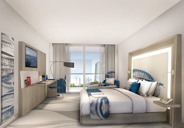 Next room - Blue