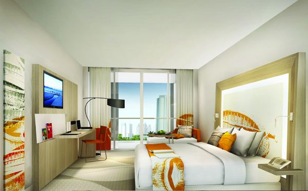 Next room - Orange