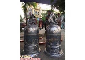 Red bronze bell