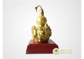 Feng shui wine gourd