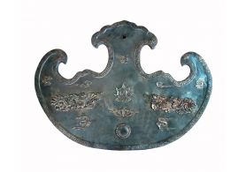 Bronze altar set
