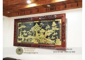 Bronze Dong Que painting