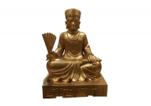 Ong Hoang Bay, Hoang Muoi statue