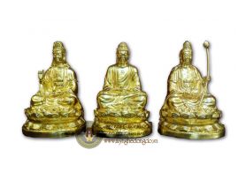 Tam Thanh Tay Phuong statue