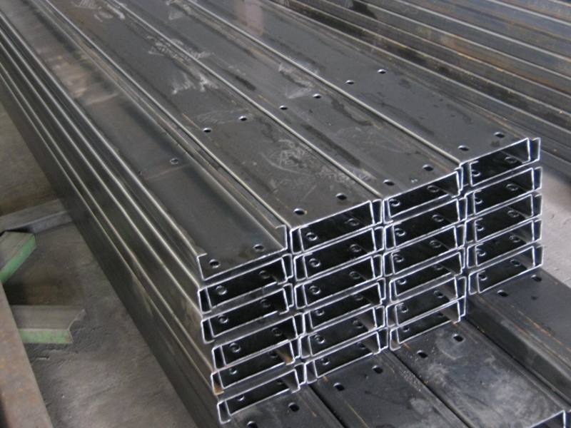 C Shaped Steel