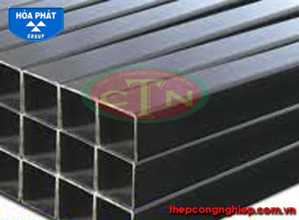 Black Square Steel Tube