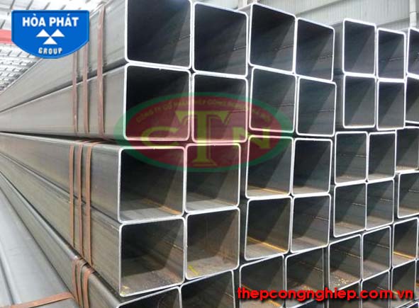 Black Square Steel Tube