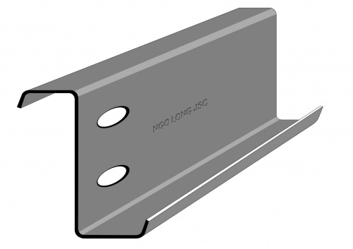 Z shaped steel