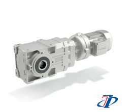 Bevel helical gearboxes