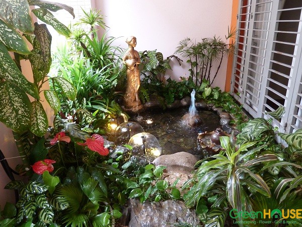 Yard, Garden Villa Design & Construction