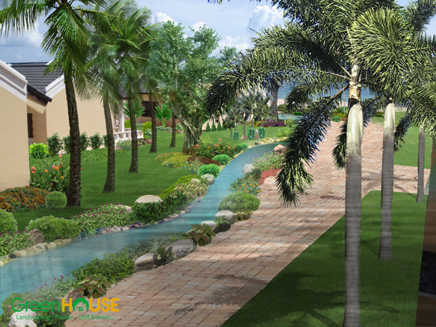 Resort, Golf Yard Design & Construction