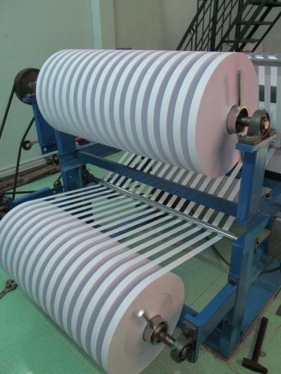Slitting machine
