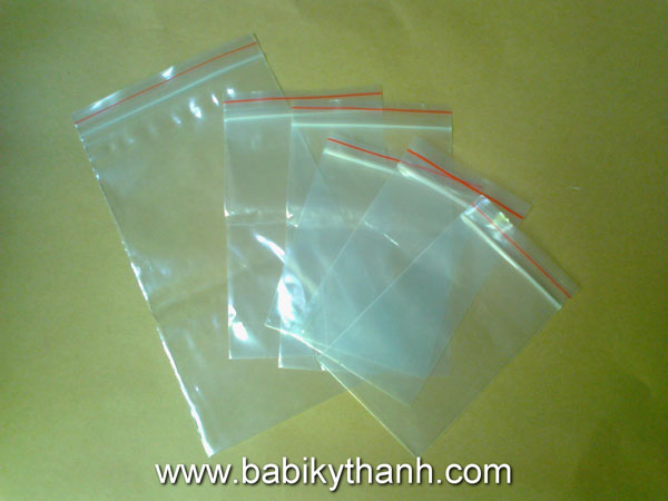 Zipper bags