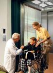 Hospital elevator