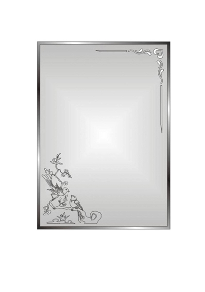 Bathroom mirror - G104