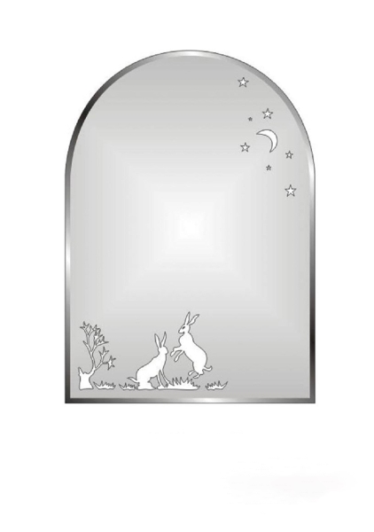 Bathroom mirror - PG121