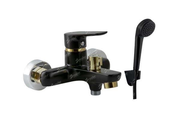 Lever shower mixers - S220D-P6