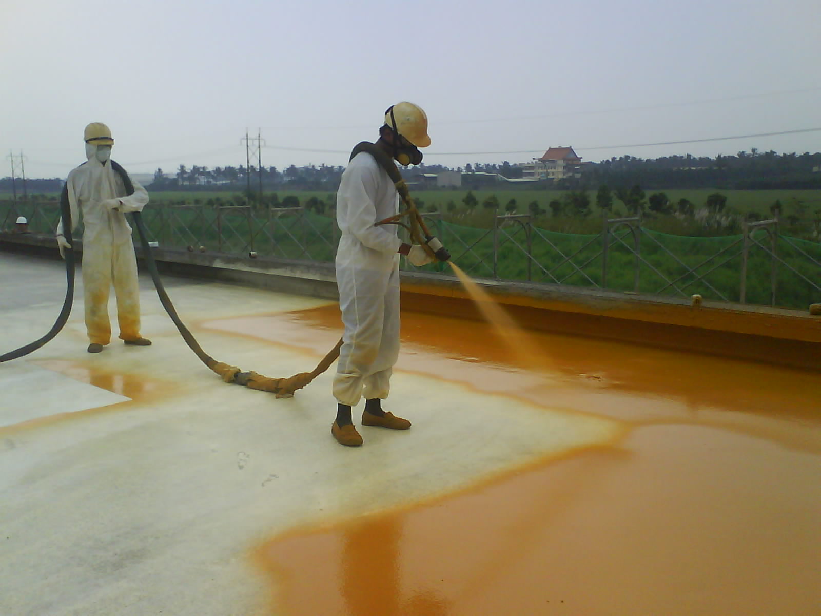 Pure Polyurea Waterproofing