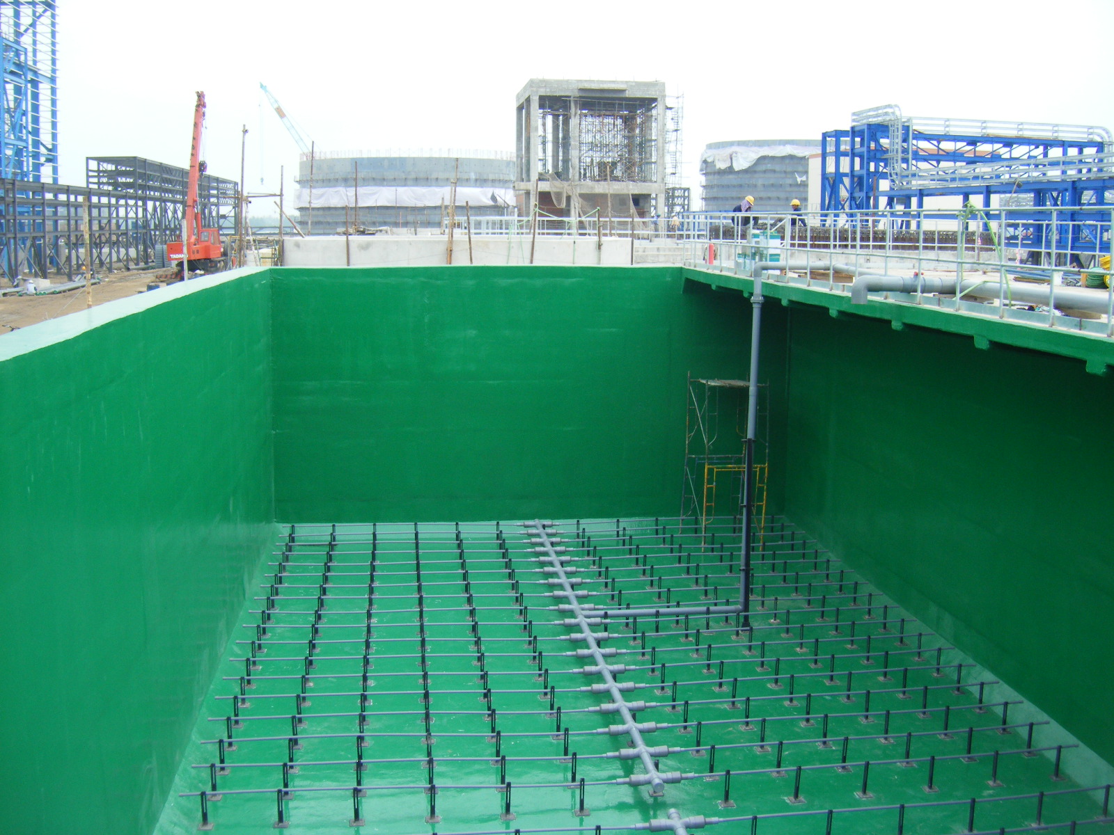 Industrial flooring