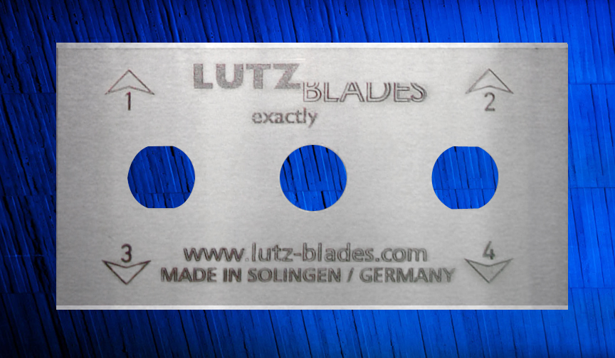Industrial knive blade