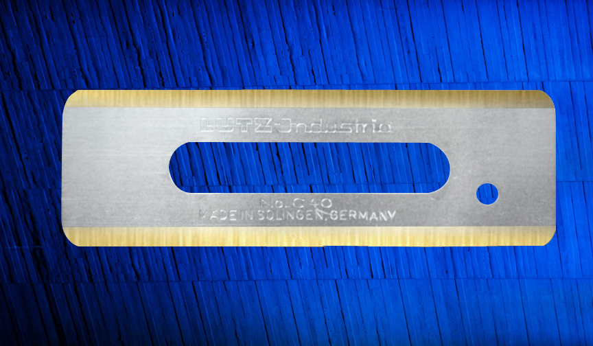 Industrial knive blade