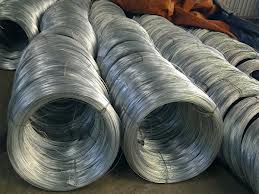 Galvanized wire