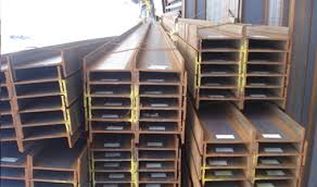 I - H shaped steel