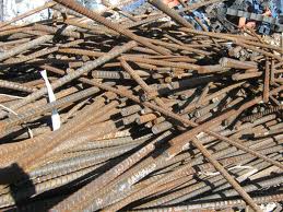 Screwed steel
