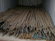 Screwed steel