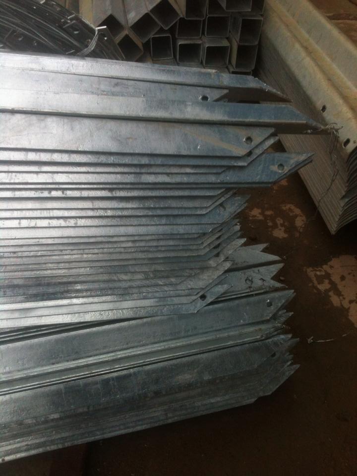 V shaped steel