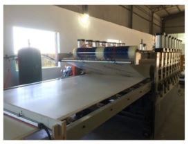 Hardywood wood plastic composite flooring