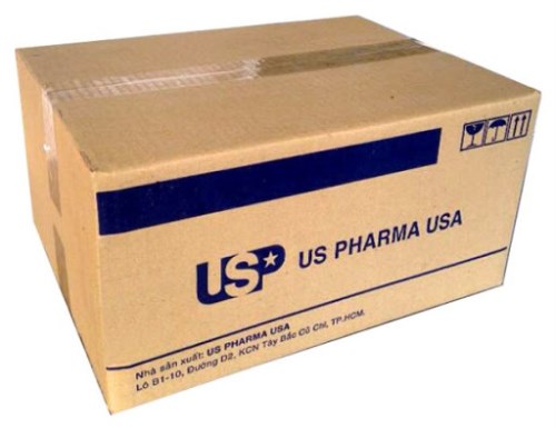 Flexo printing cardboard boxes