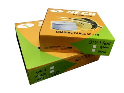 Offset printing cardboard box