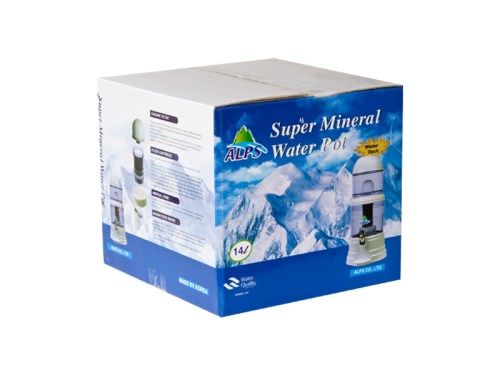 Offset printing cardboard box