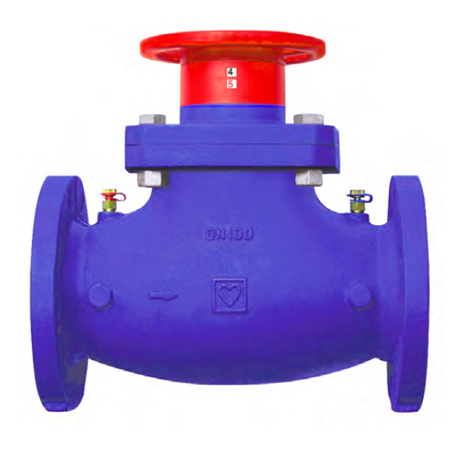 Balancing valve