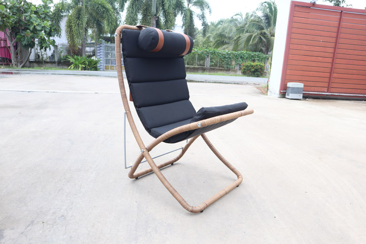 Rattan Folding Chair-PRCH- FDC