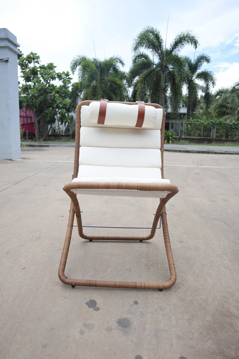 Rattan Folding Chair-PRCH- FDC