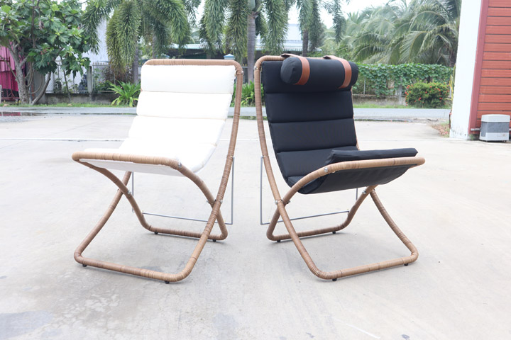 Rattan Folding Chair-PRCH- FDC
