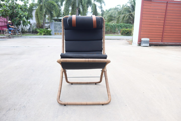 Rattan Folding Chair-PRCH- FDC