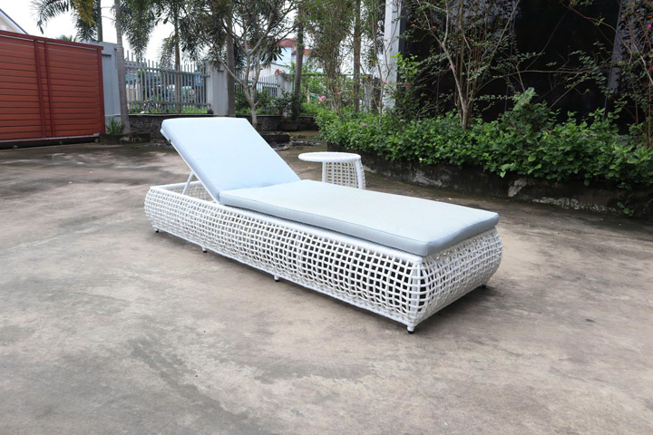 Poly Rattan Daybed- PRDB-033