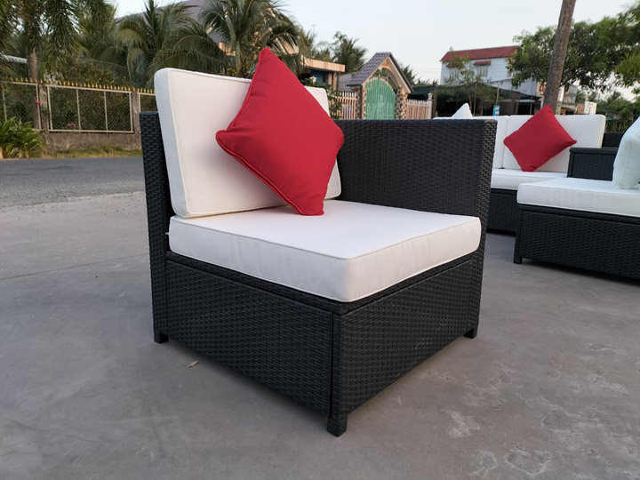 Poly Rattan Sofa Set- PRSF-002