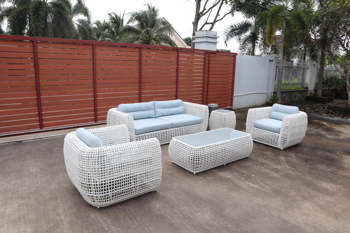 Poly Rattan Sofa Set- PRSF-009