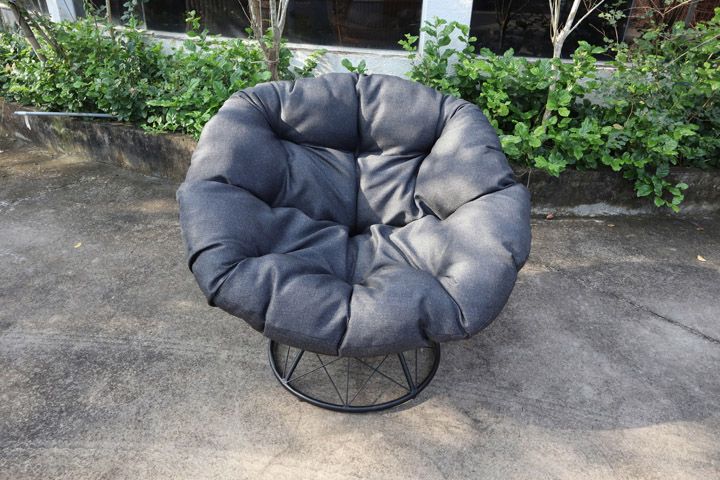 Poly Rattan Swivel Chair- SWC-004