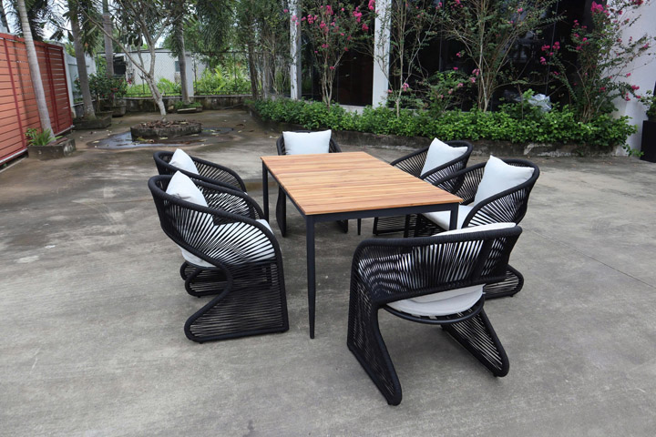 Rope Dinning Set - ROCF-051
