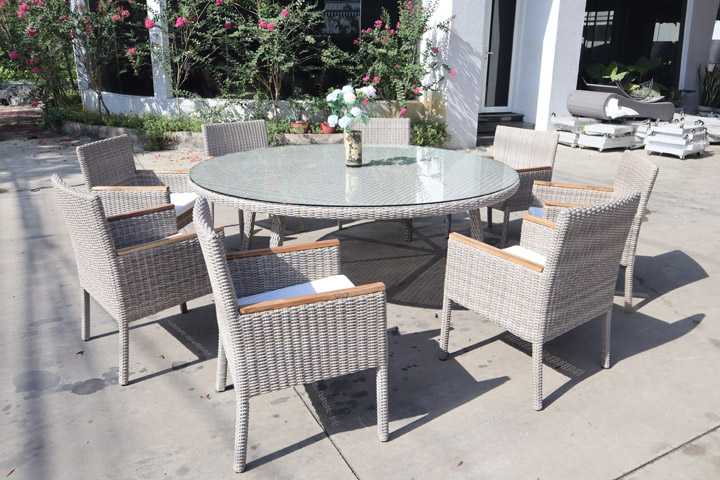 Poly Rattan Coffee Set- PRCF GJ1